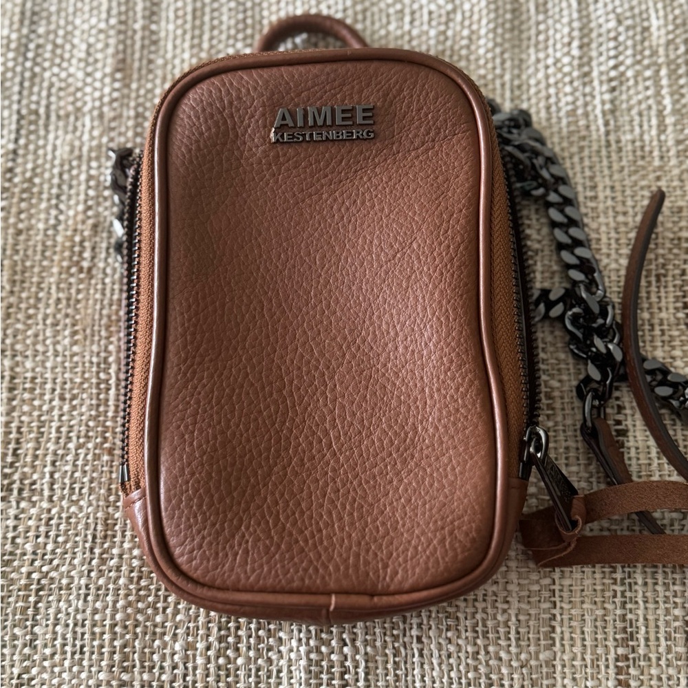Aimee Kestenberg Tan Leather Belt Bag